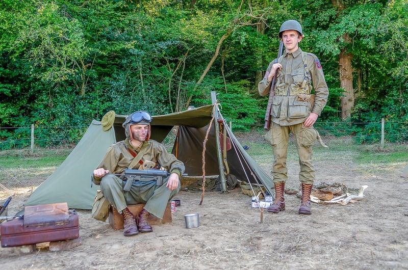 World War II Soldiers